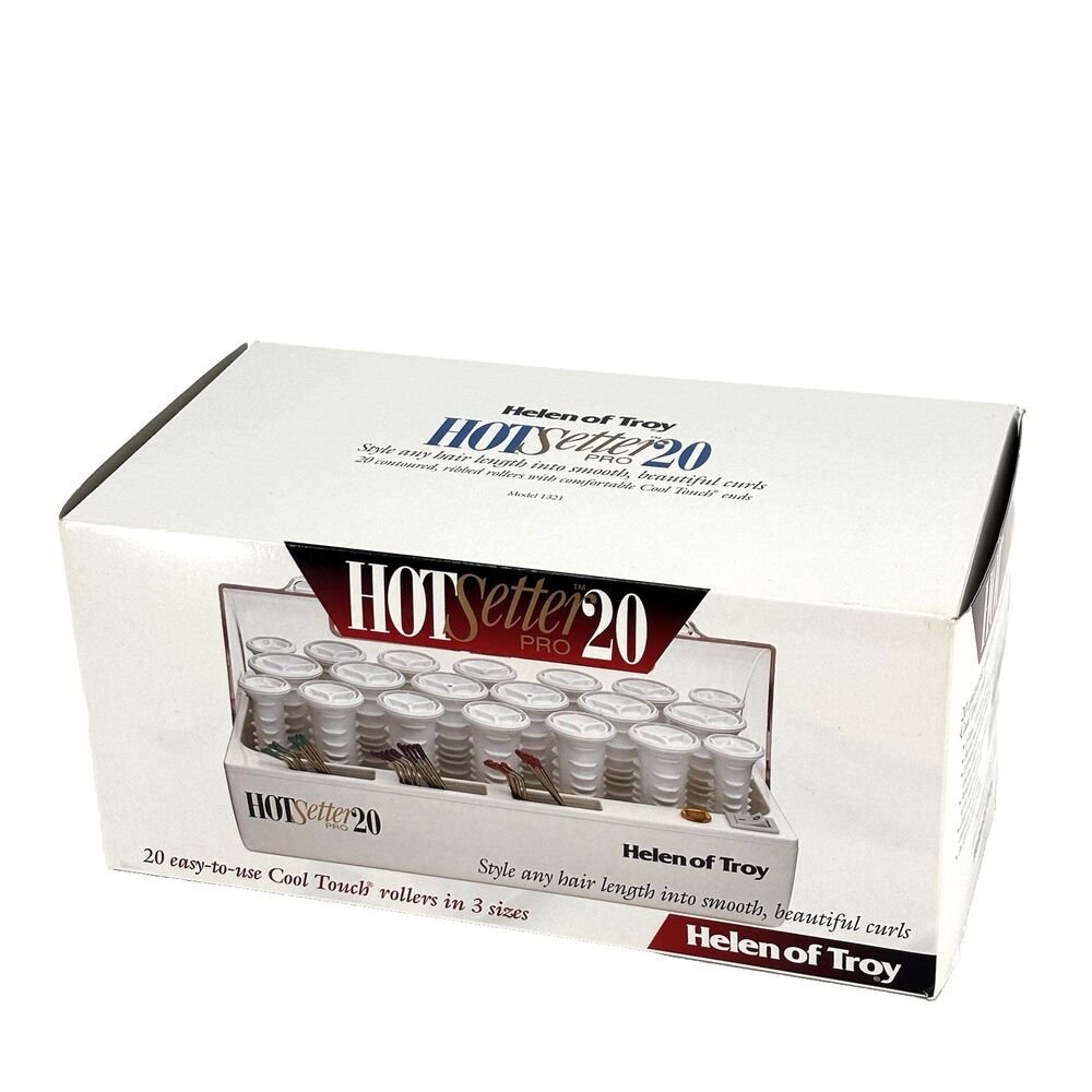 Helen Of Troy Hot Setter Pro 20 Rollers Model 1321 NEW IN BOX
